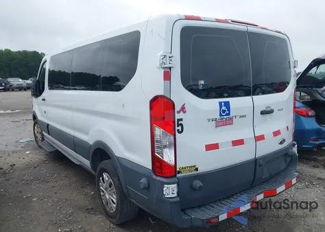 2016 Ford Transit-350 Xl/Xlt z USA, uszkodzony, nr VIN 1FBZX2ZM8GKA69297